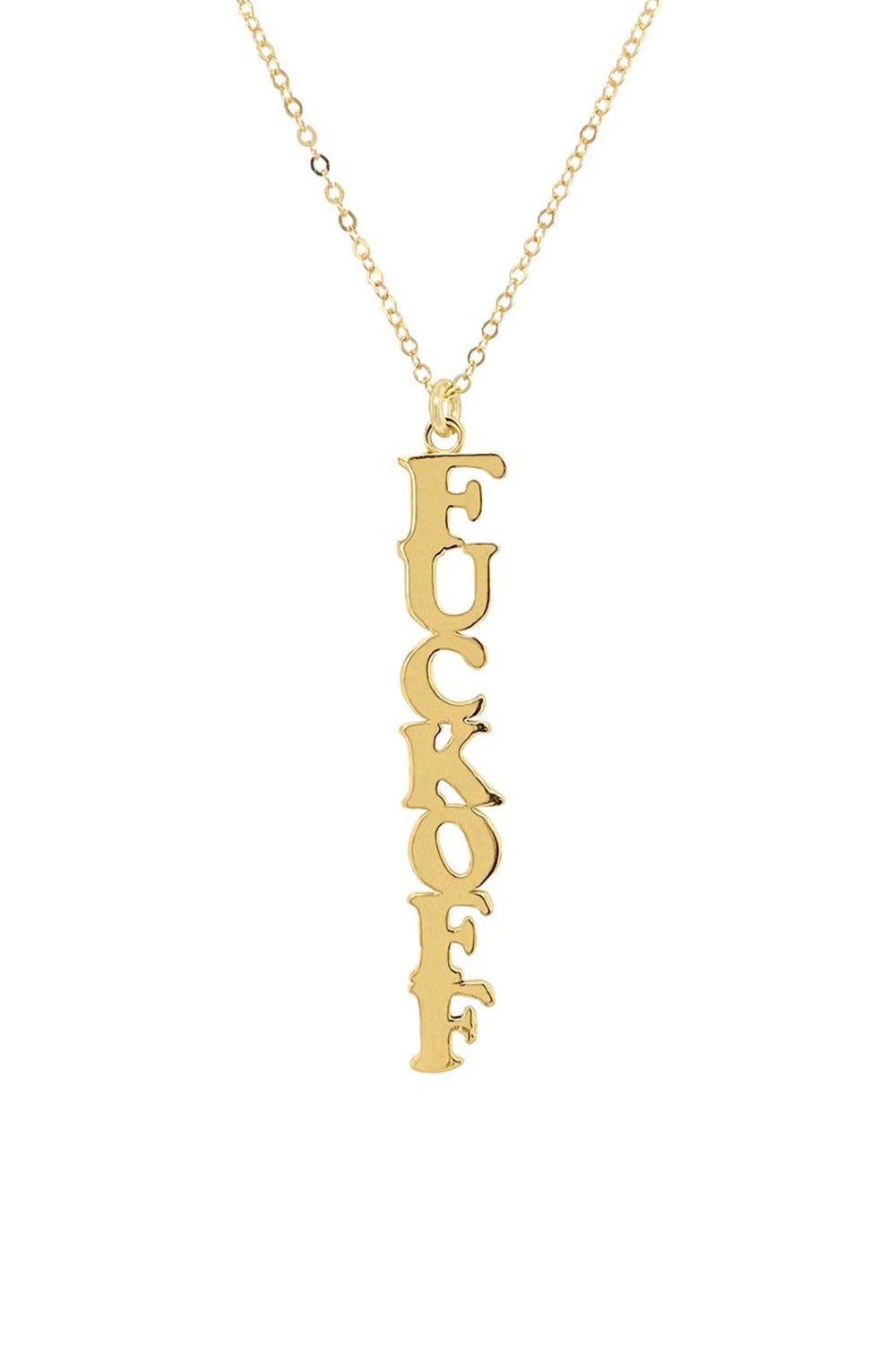 F*ck Off Vibes Necklace