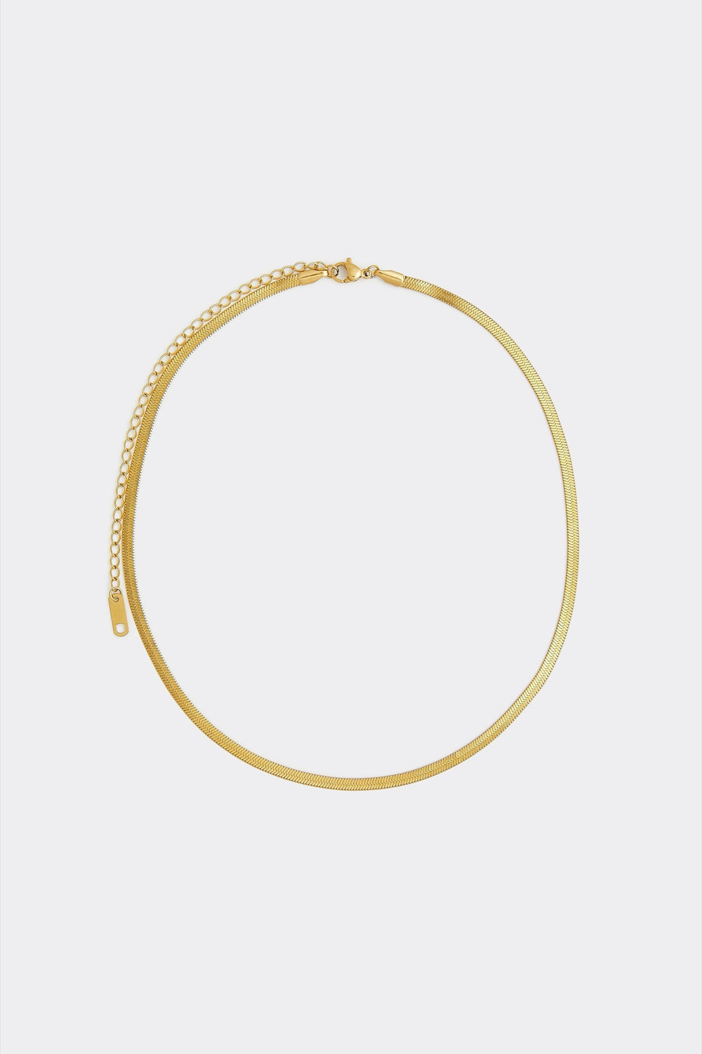 Gold Moore Necklace