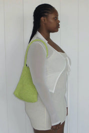 Pastel Lime Lucio Bag
