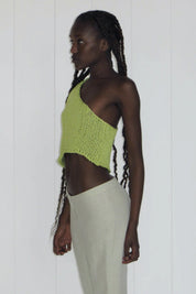 Pastel Lime Moneo Tank