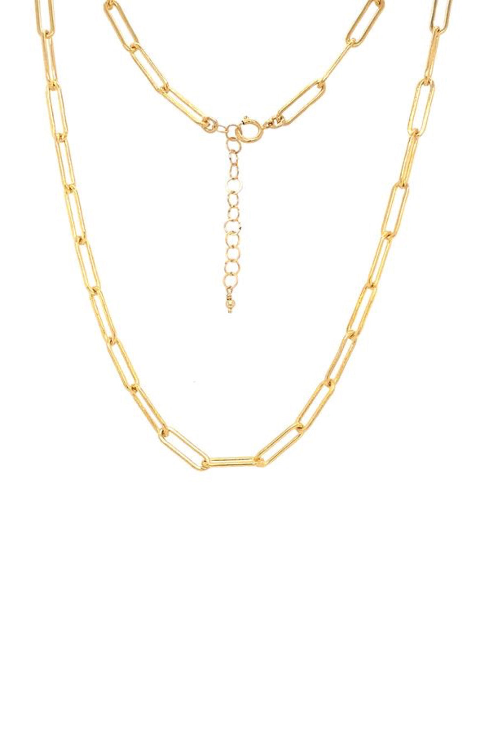 Gold Bossy Necklace