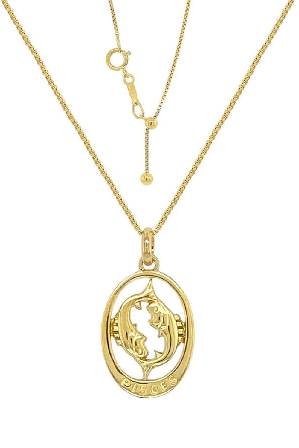 Gold Zodiac Necklace