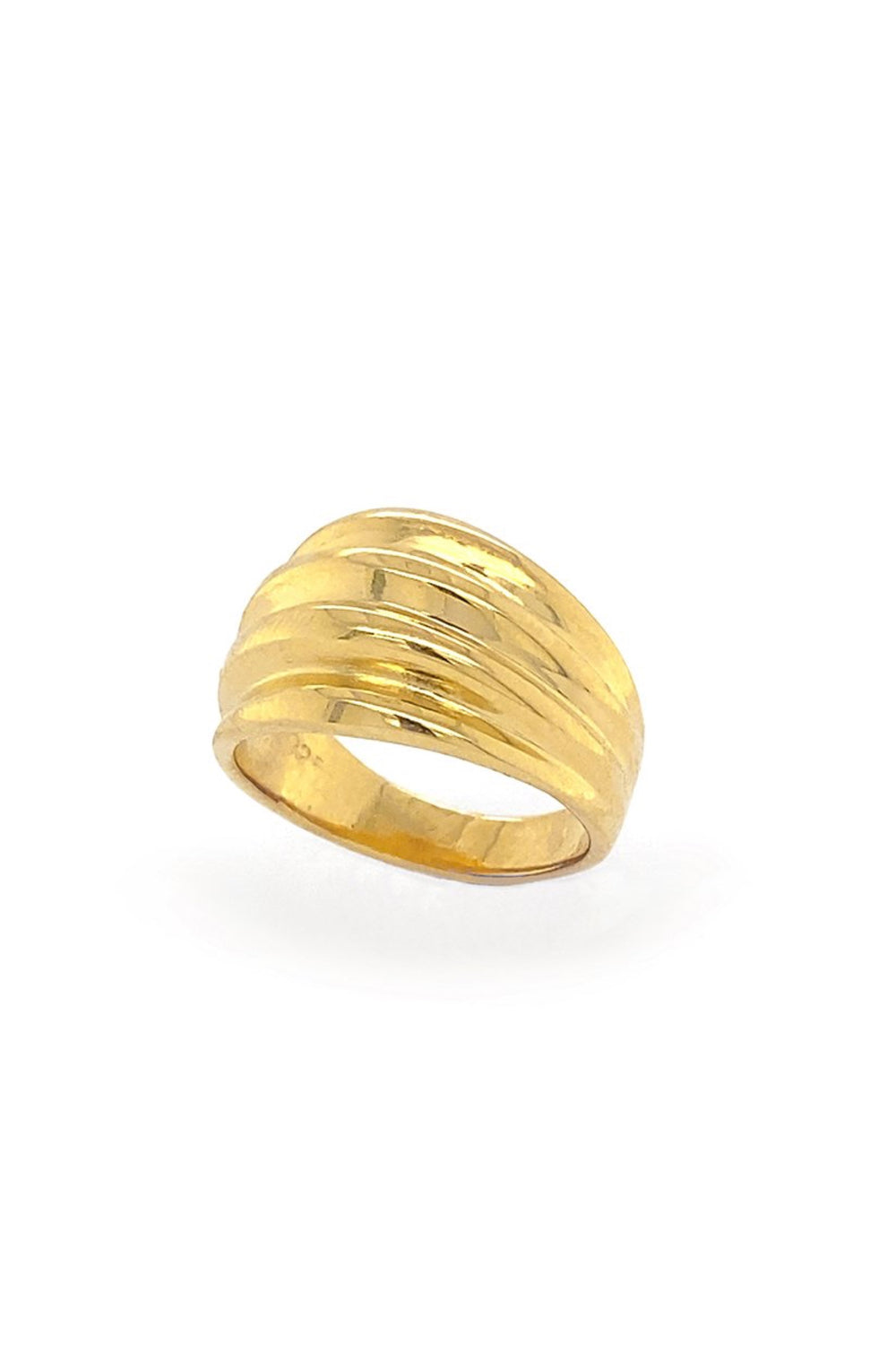Gold Belinda Ring