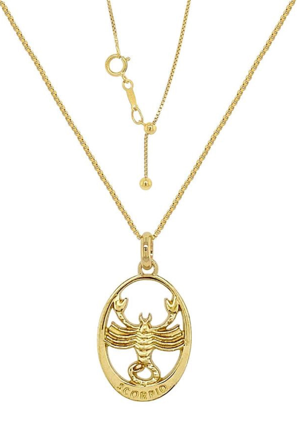 Gold Zodiac Necklace
