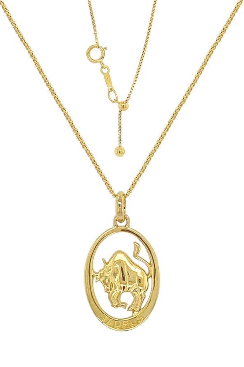 Gold Zodiac Necklace