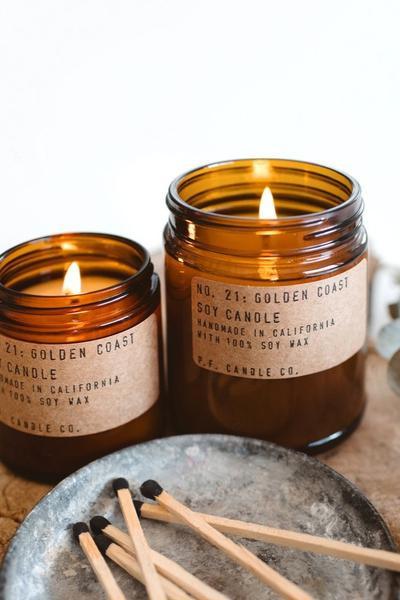 Mini Golden Coast Candle