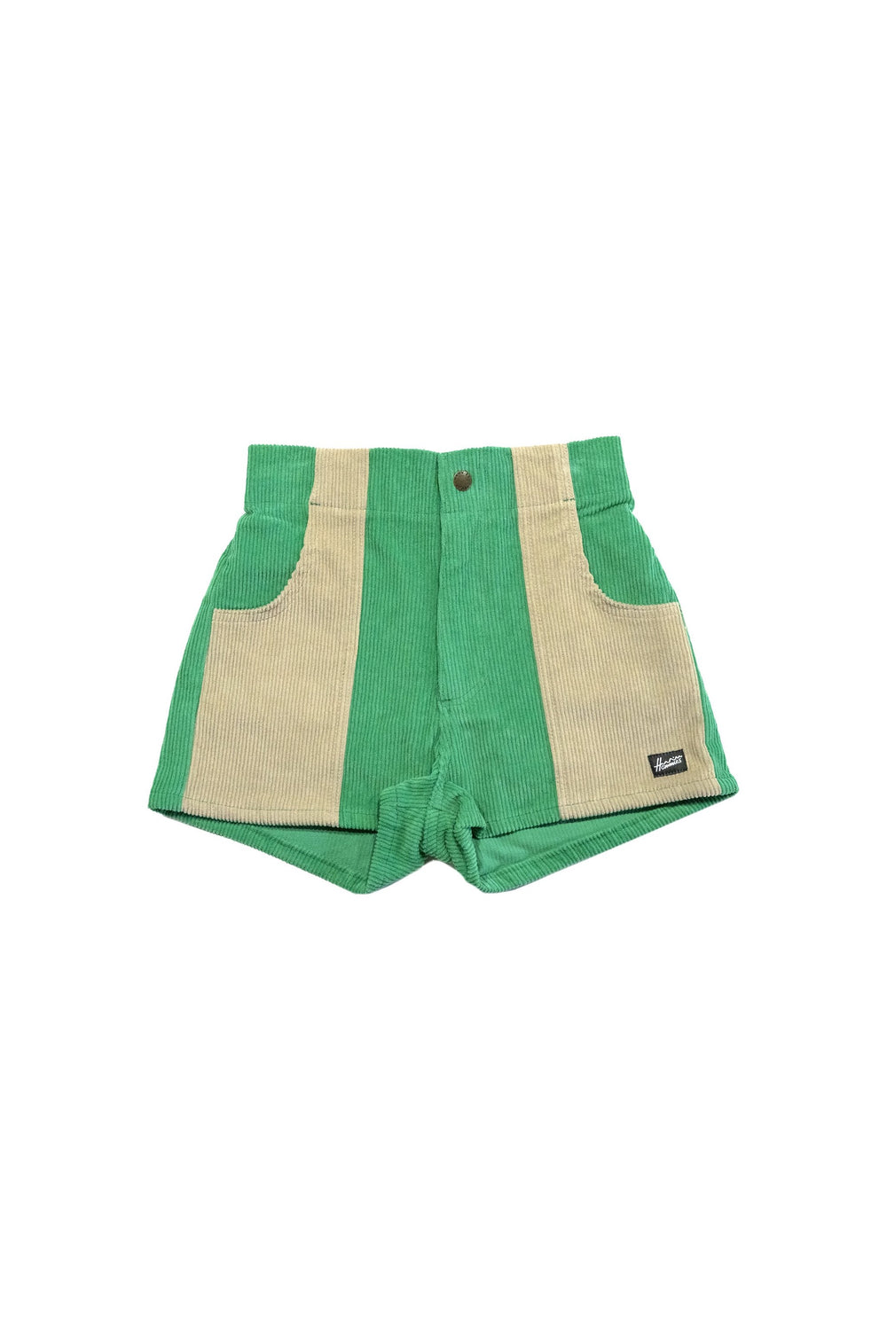 Green + Sand Hammies Shorts