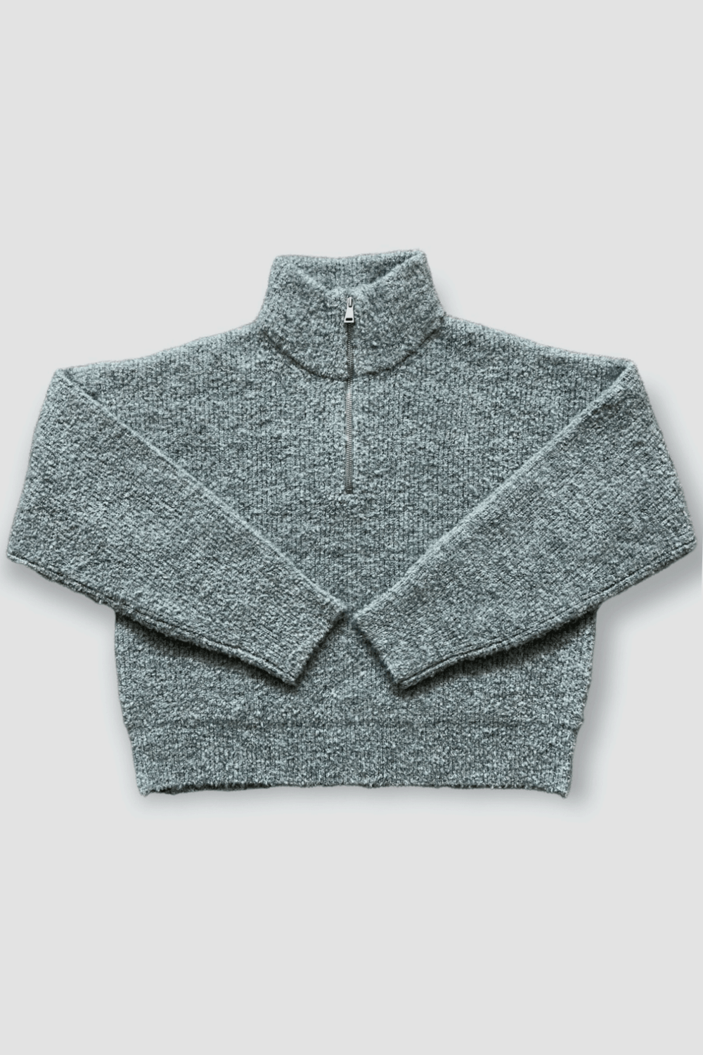 Heather Grey Andre Sweater