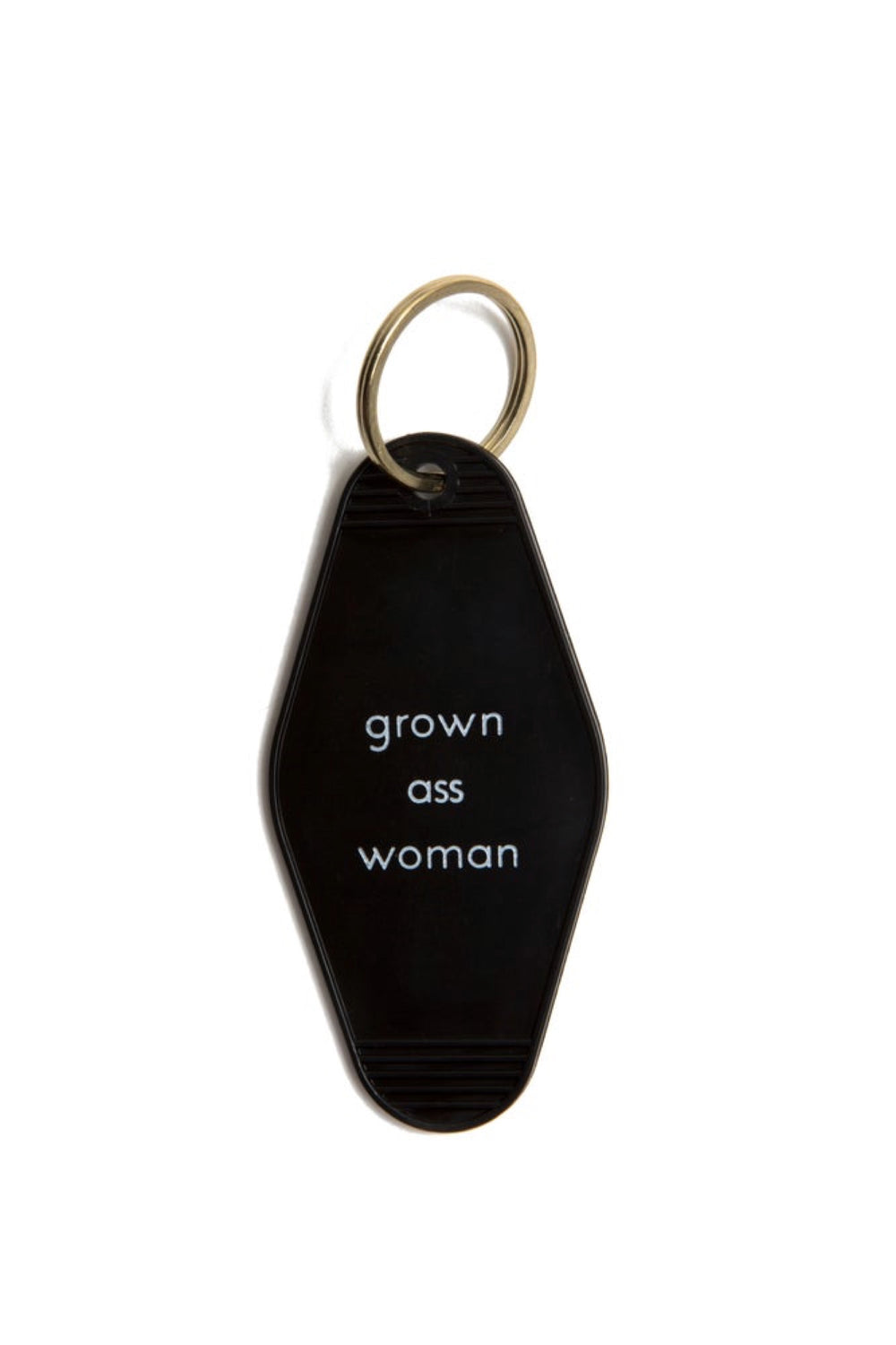 Grown Woman Keychain