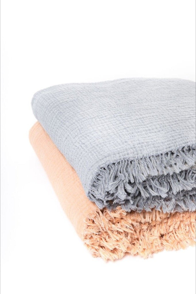Peach Alaia Bed Cover