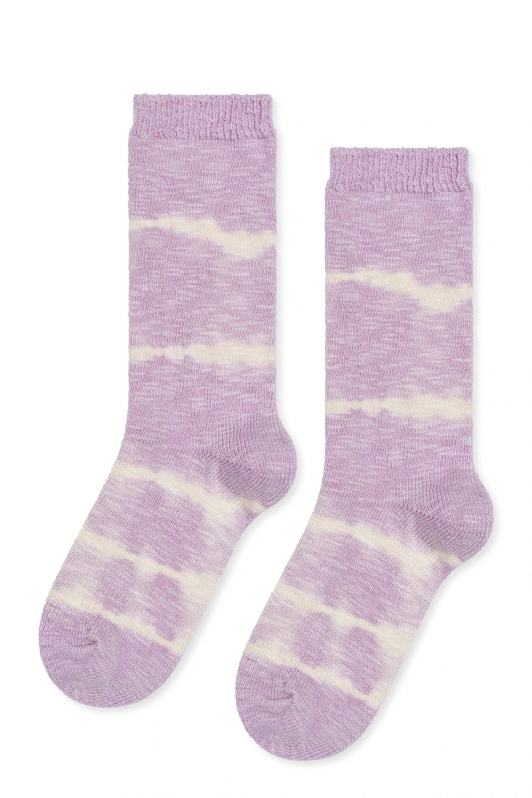 Lilac Sweet Tie Dye Crew