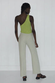 Pastel Lime Moneo Tank