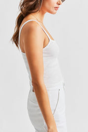 White Hilary Tank