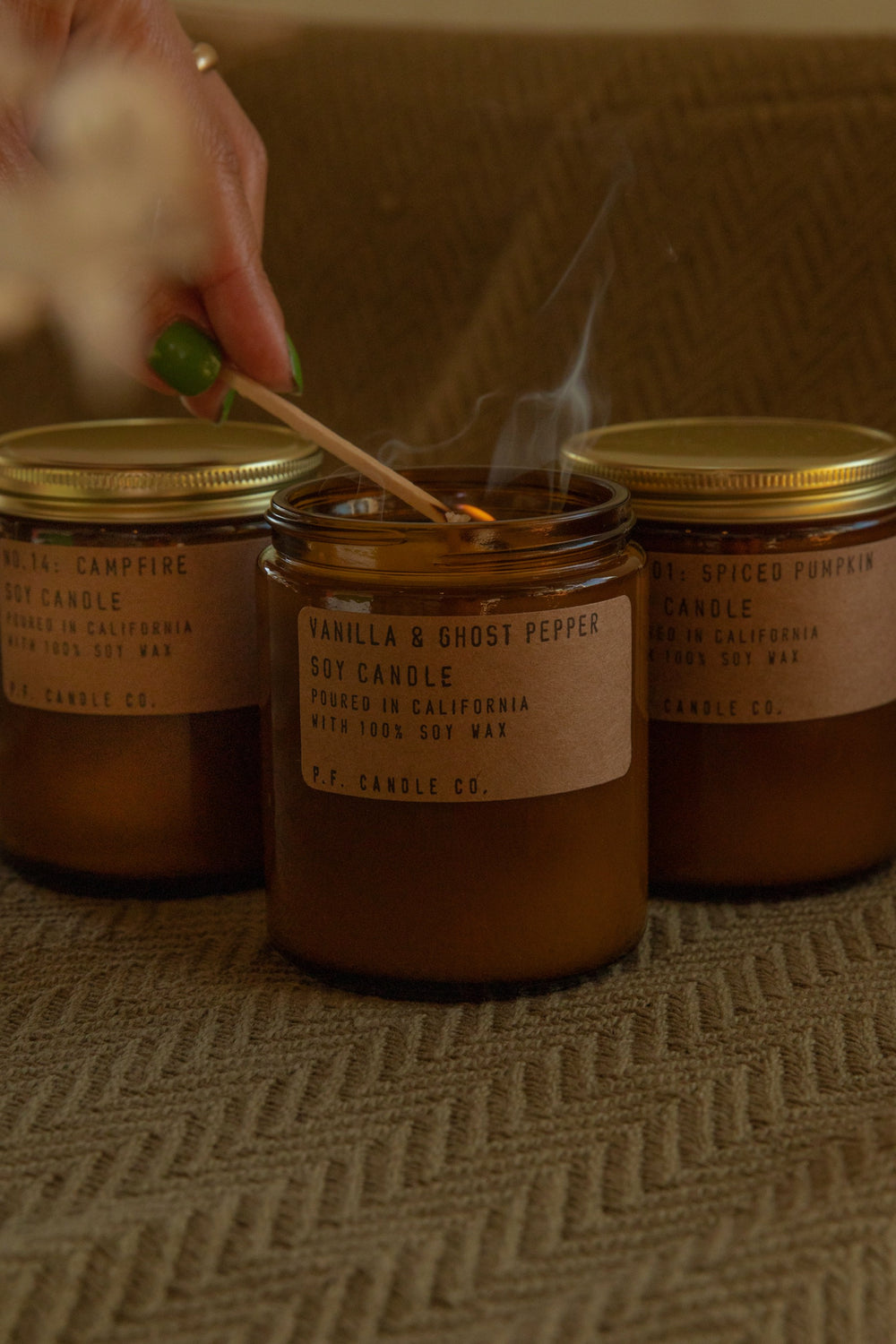 Vanilla & Ghost Pepper Candle — Prism Boutique