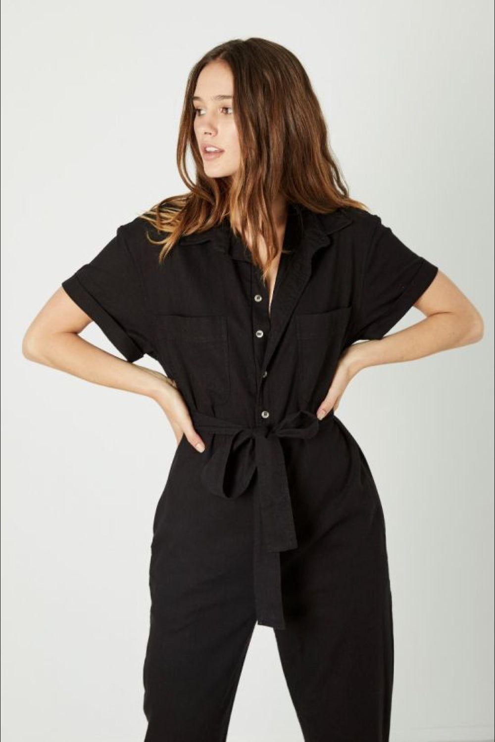 Black Horizon Jumpsuit