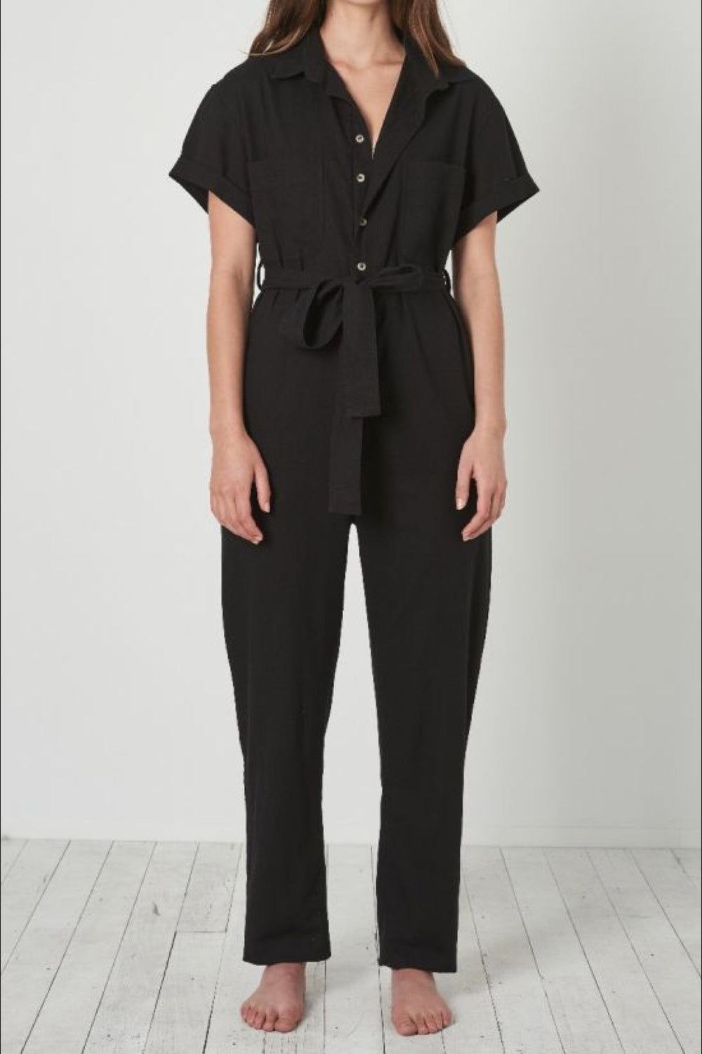 Black Horizon Jumpsuit