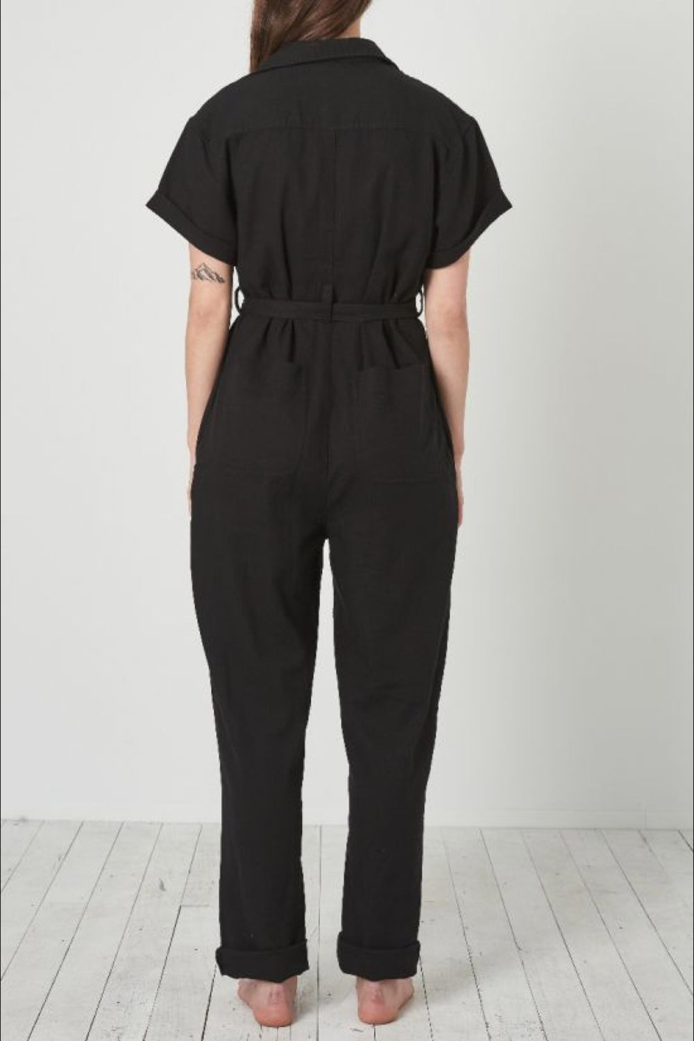 Black Horizon Jumpsuit