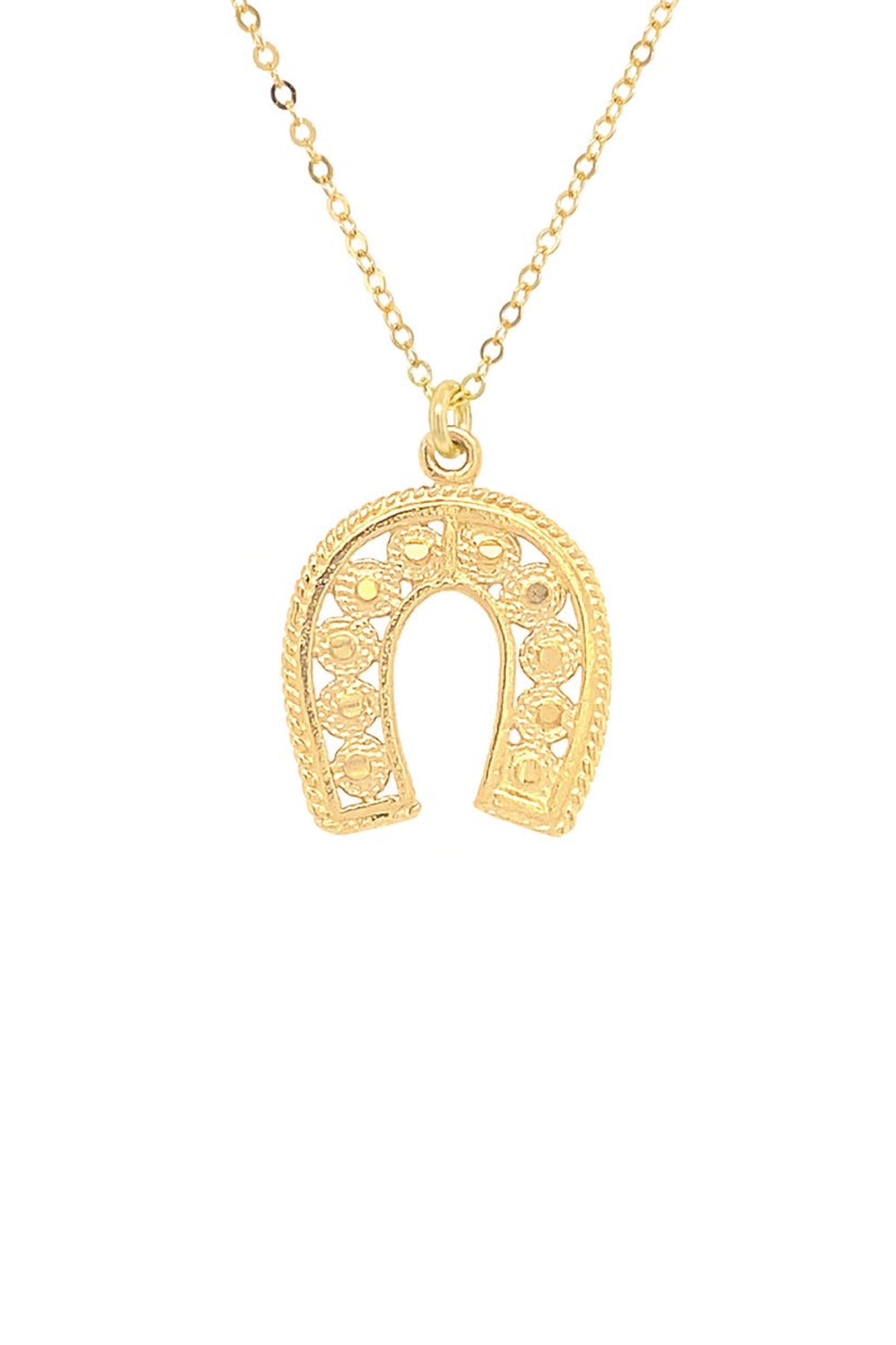 Gold Pixie Dust Necklace