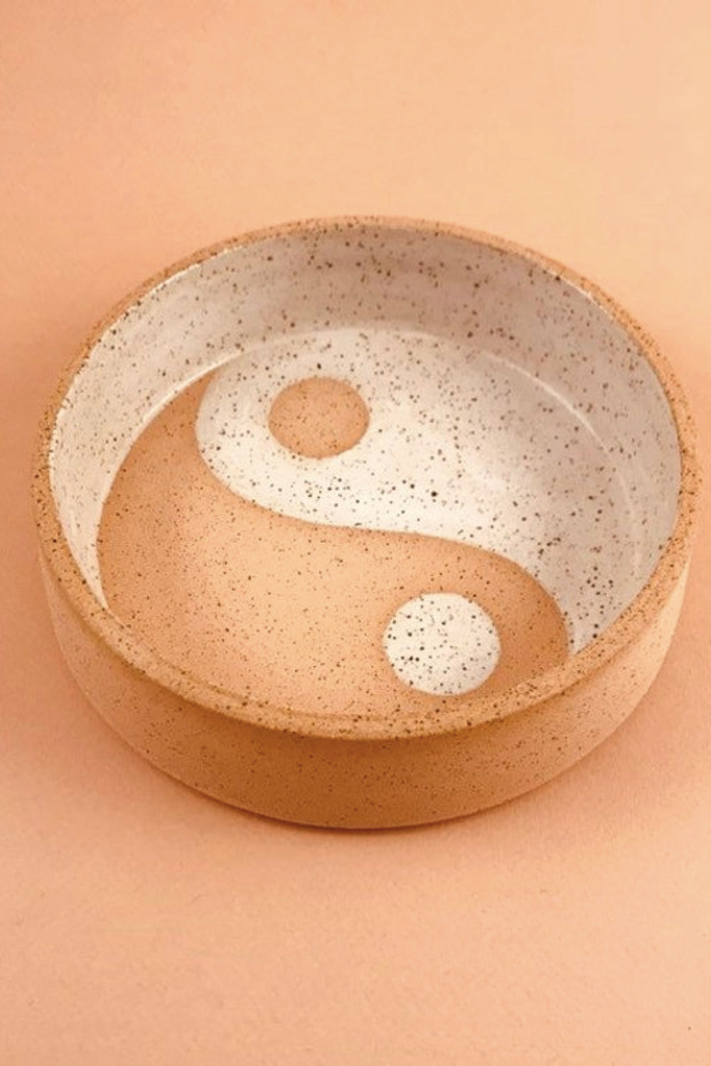 Speckled Yin Yang Bowl