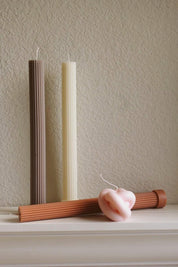 Pink Mini Knot Candle