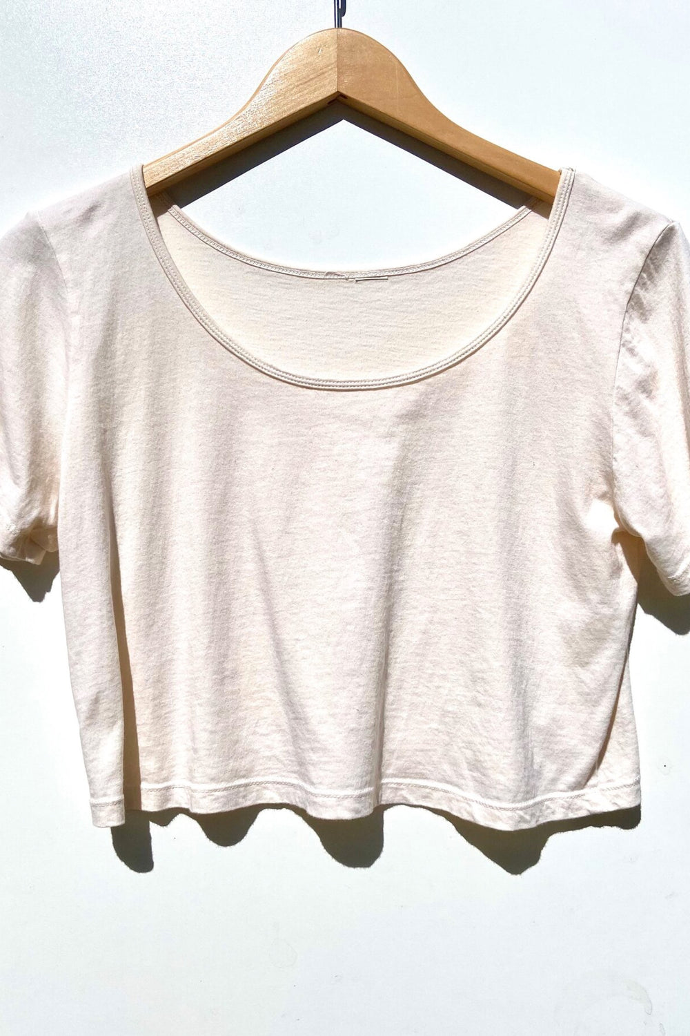 Vanilla Crop Tee