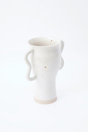 Wavy Handle Vase