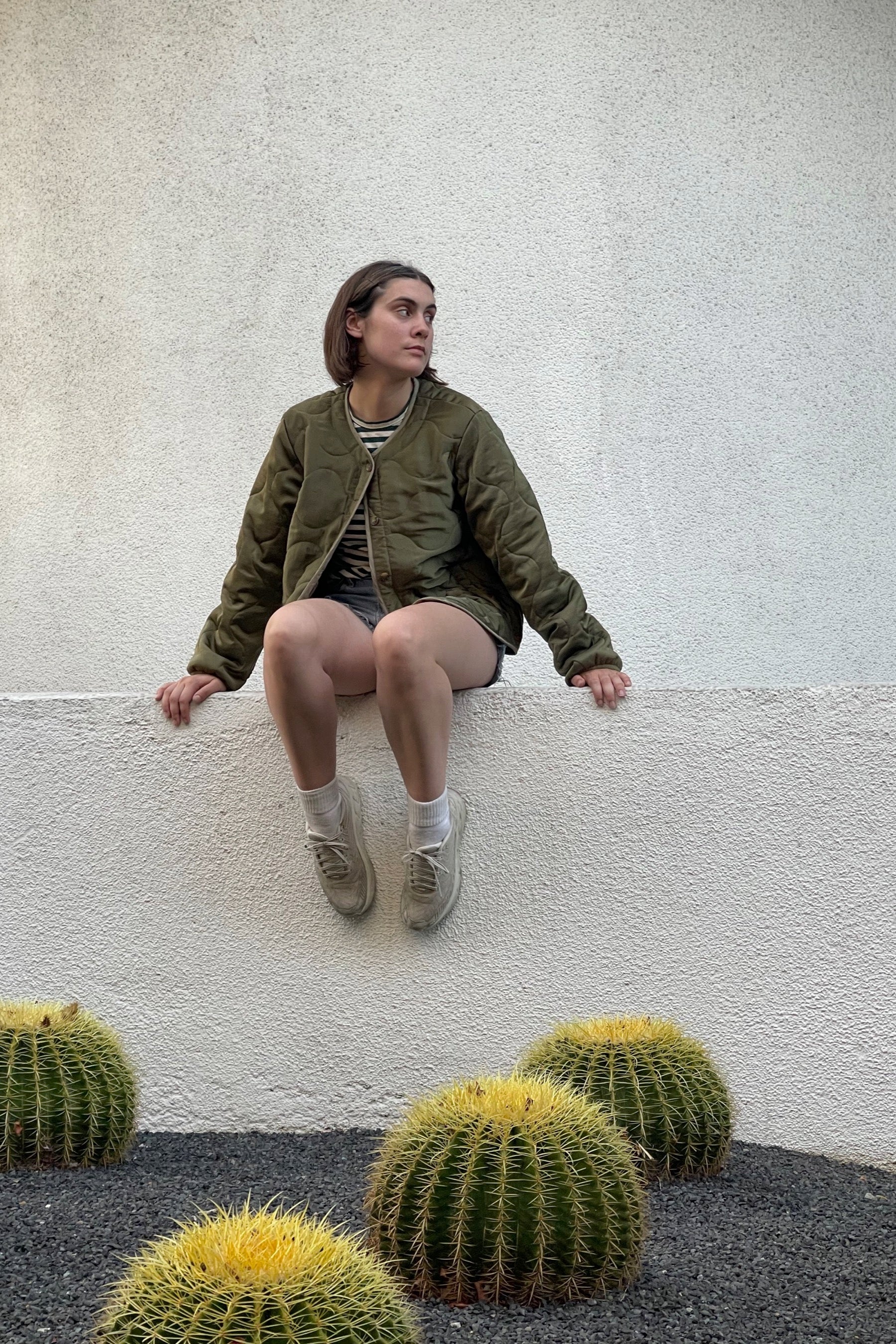 Military Olive Flight Padded Jacket