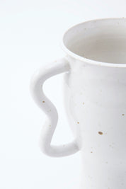Wavy Handle Vase