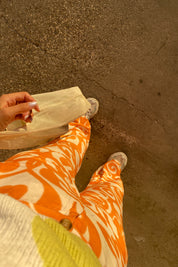 Creamsicle Swirl Dream on Pant
