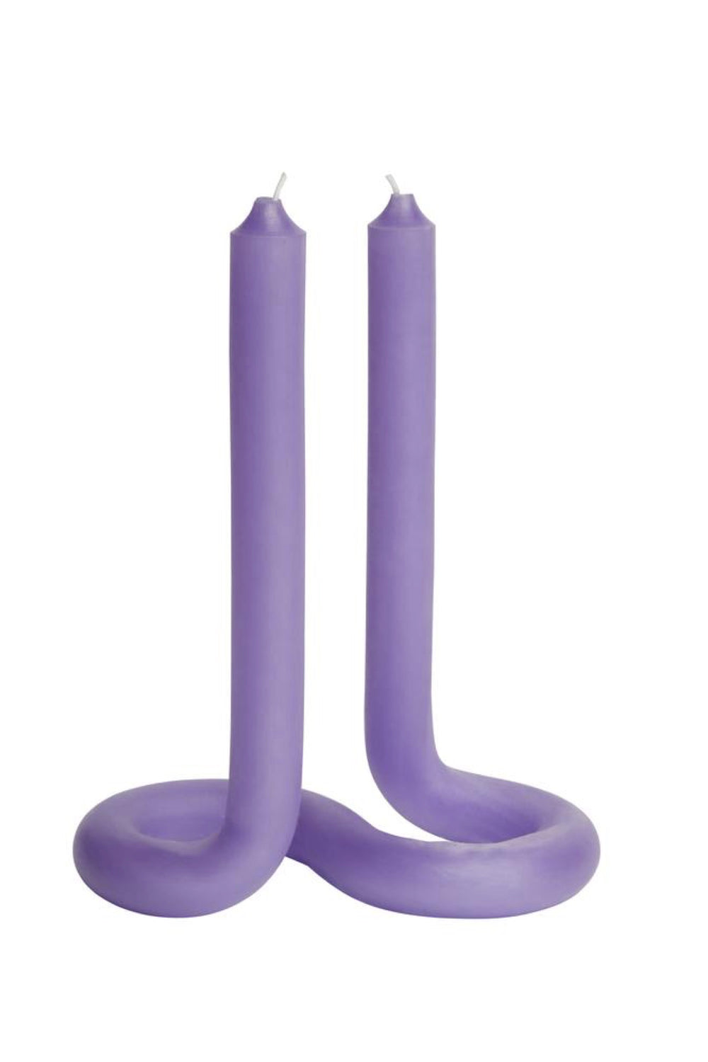 Lavender Twist Candle