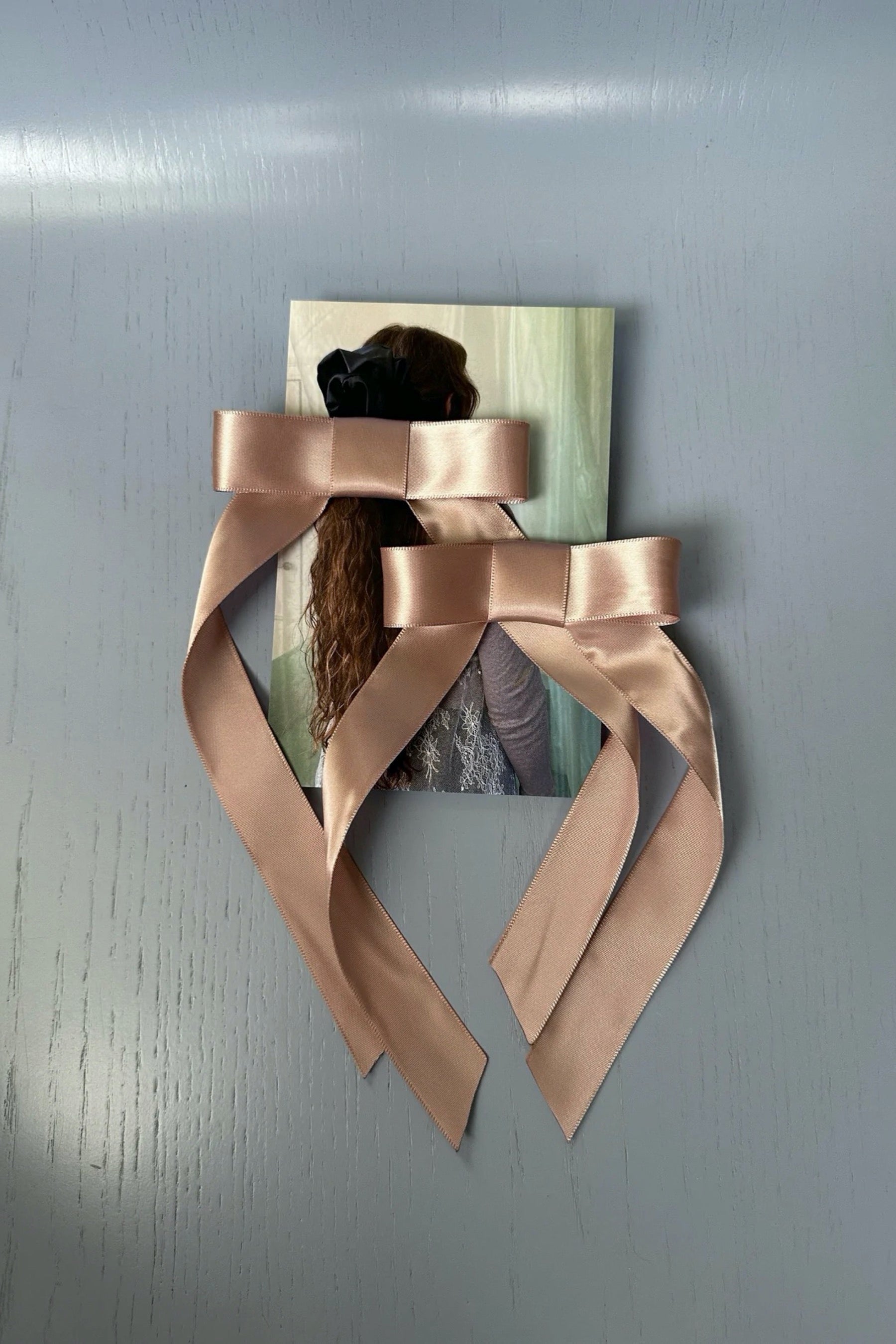 Mauve Mini Bow Set