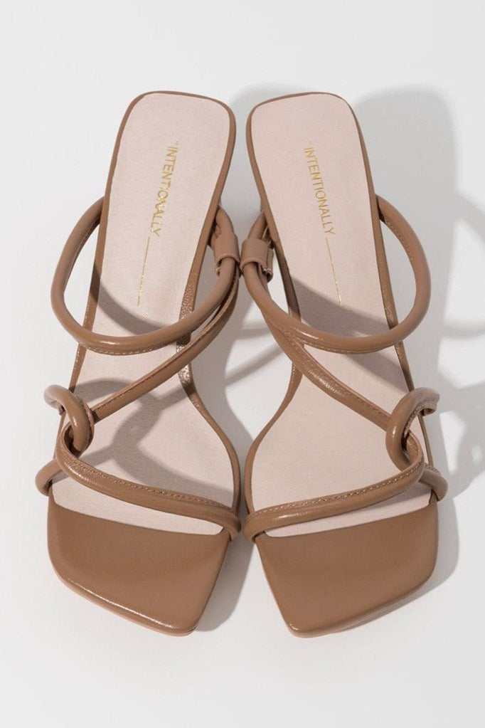 Toffee Willow Heels
