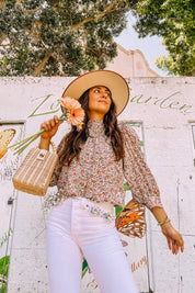 Coast Floral Stephanie Blouse
