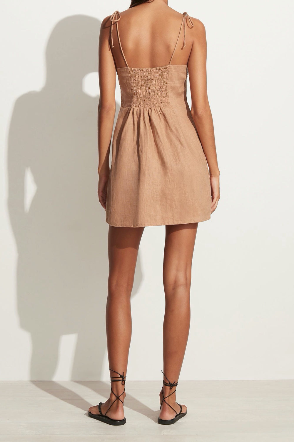 Hazelnut Ysla Mini Dress