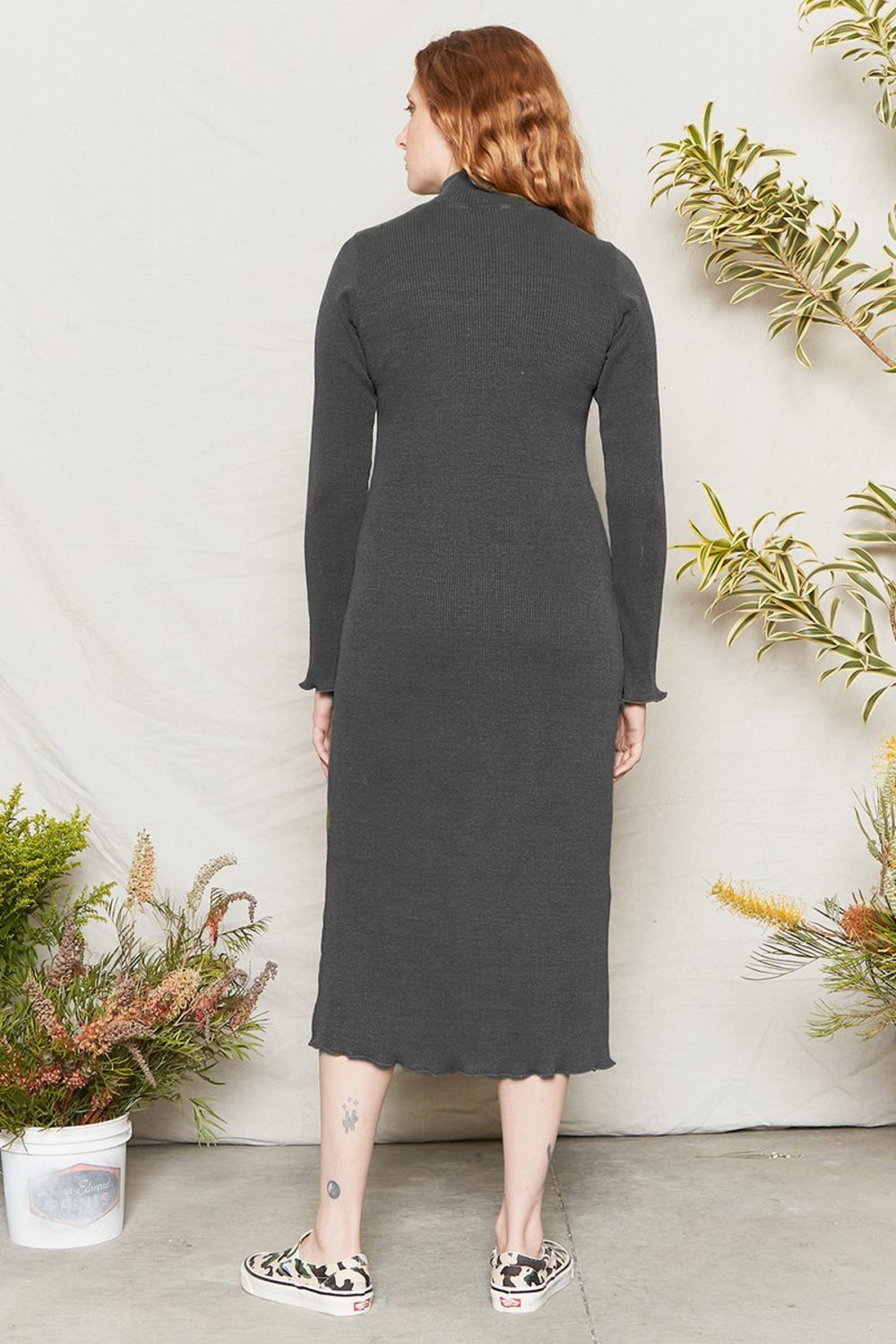 Vintage Black Joni Dress