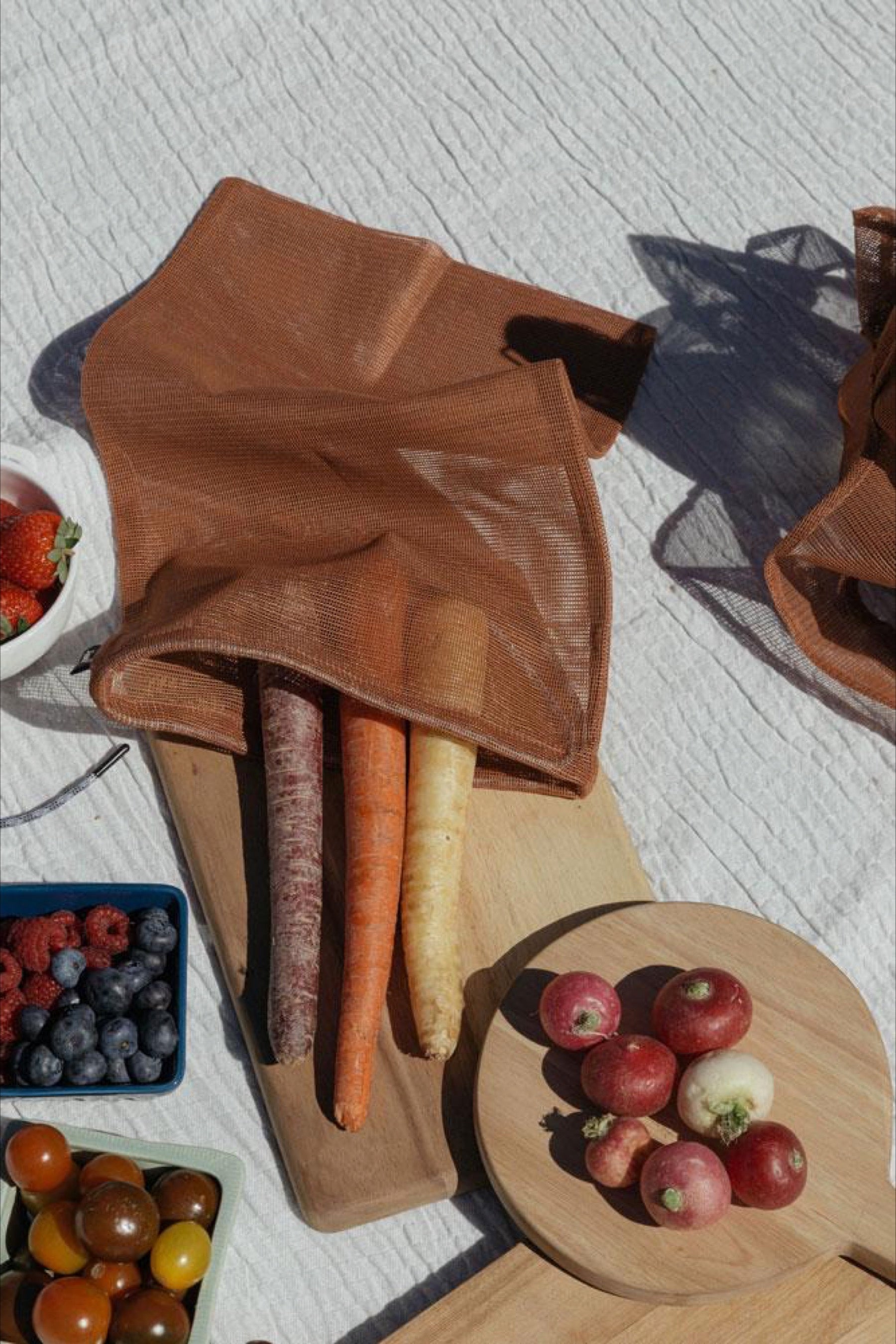 Terracotta Carry-All Set