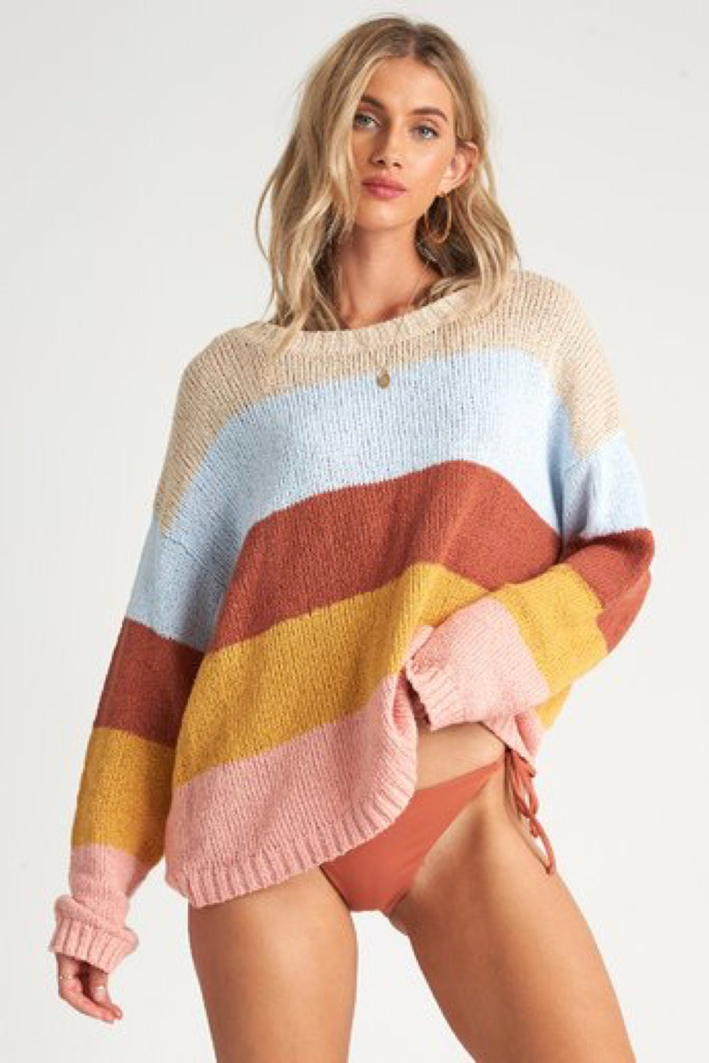 Lost Paradise Sweater