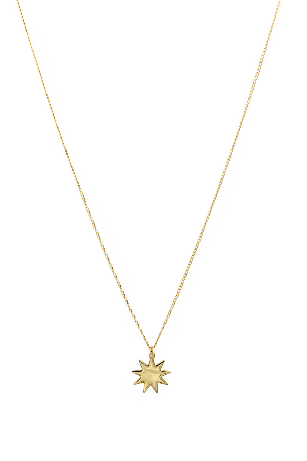 Gold Nova Necklace