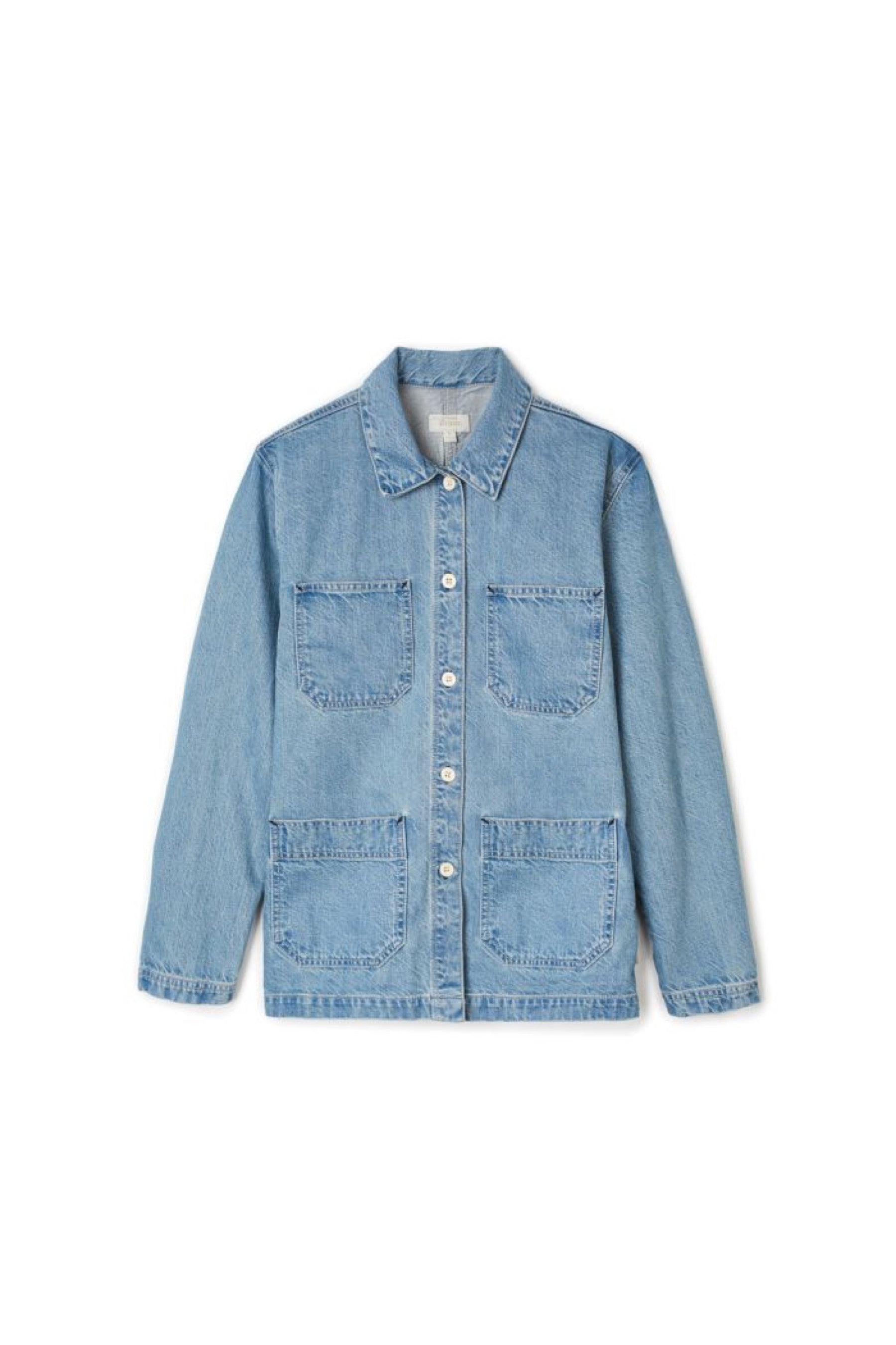 Faded Indigo Karen Chore Jacket