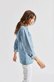Faded Indigo Karen Chore Jacket