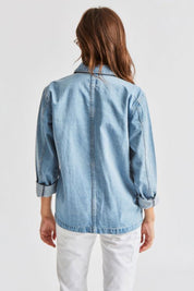 Faded Indigo Karen Chore Jacket
