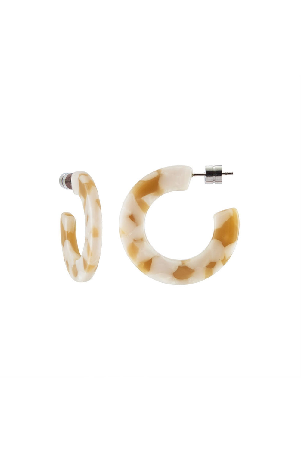 Taupe Shell Kate Hoops