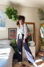 Eclipse Mineral Ribcage Wide Leg