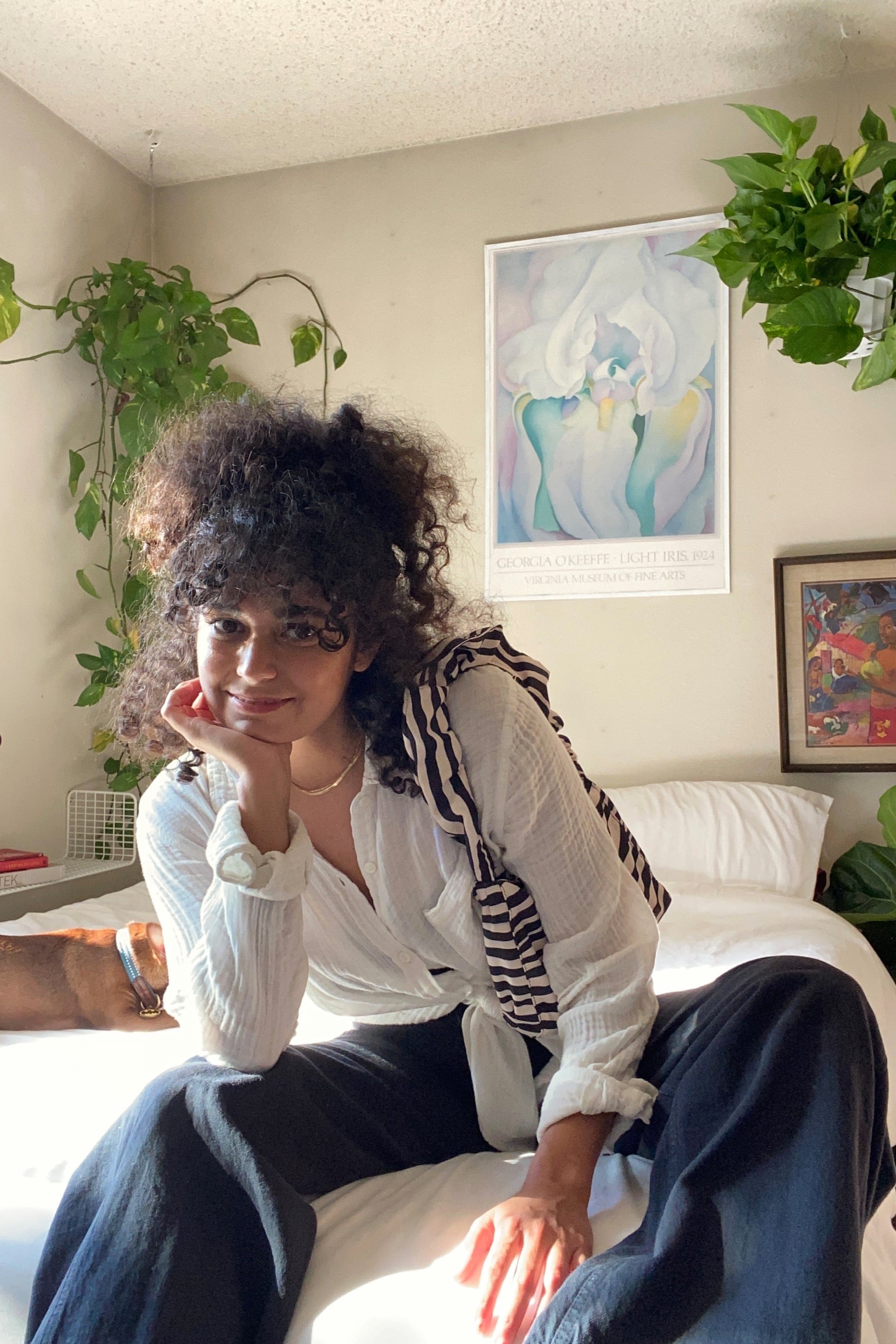 Eclipse Mineral Ribcage Wide Leg