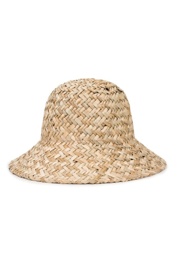 Straw Kennedy Hat