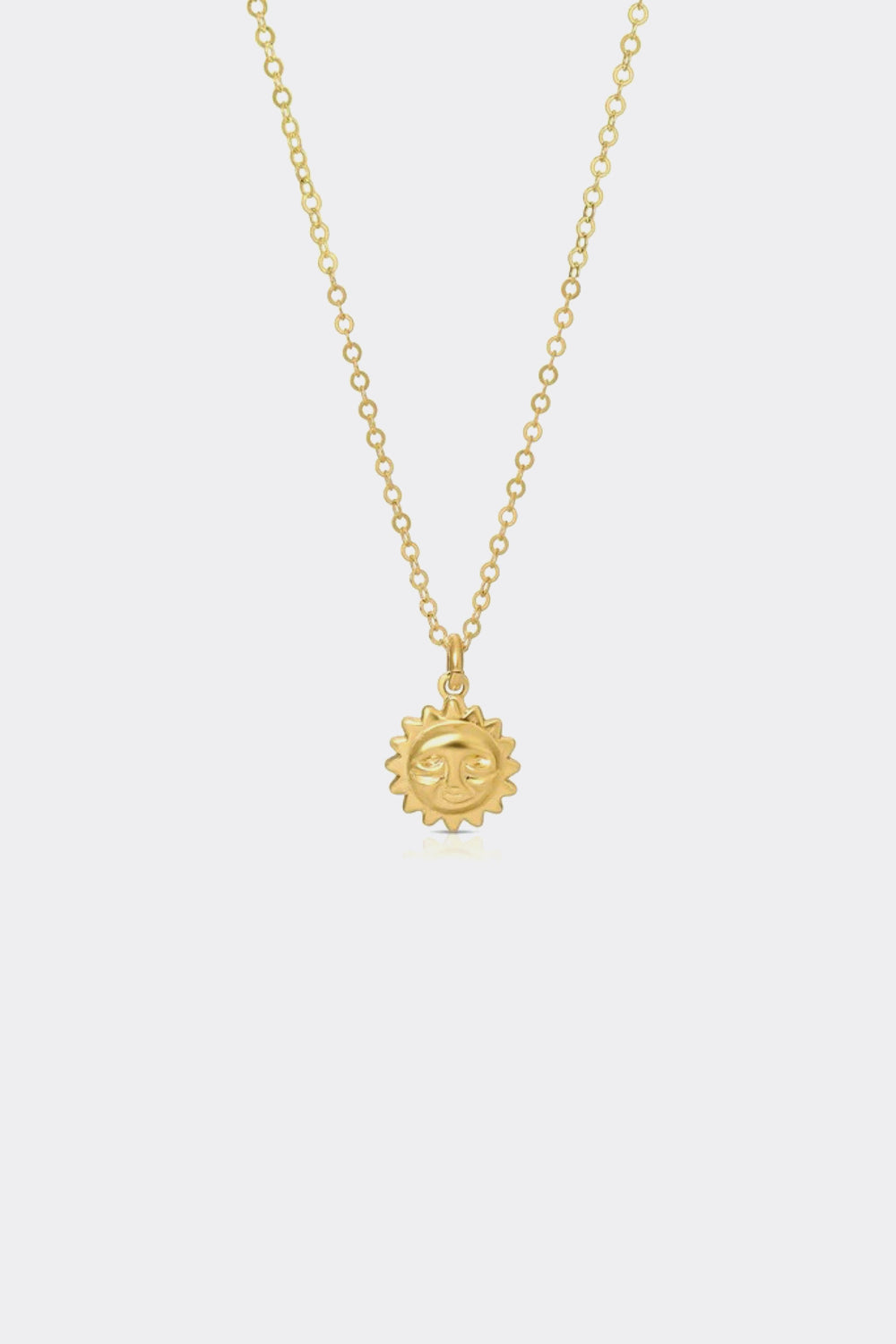 Gold Lil Miss Sunshine Necklace