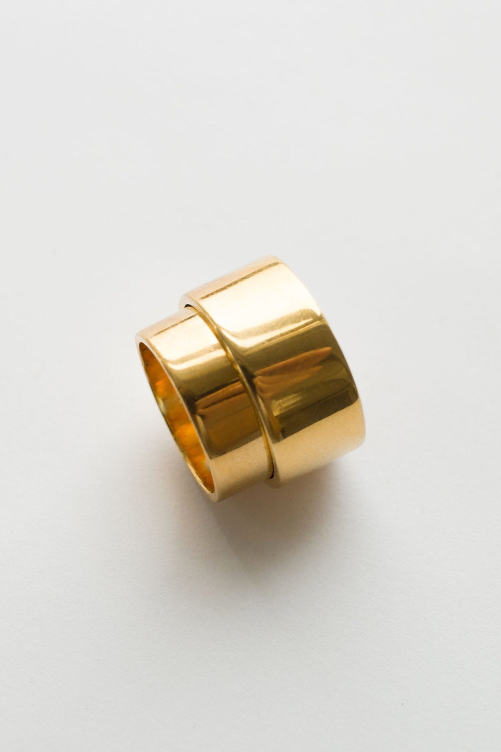 Gold Levon Ring