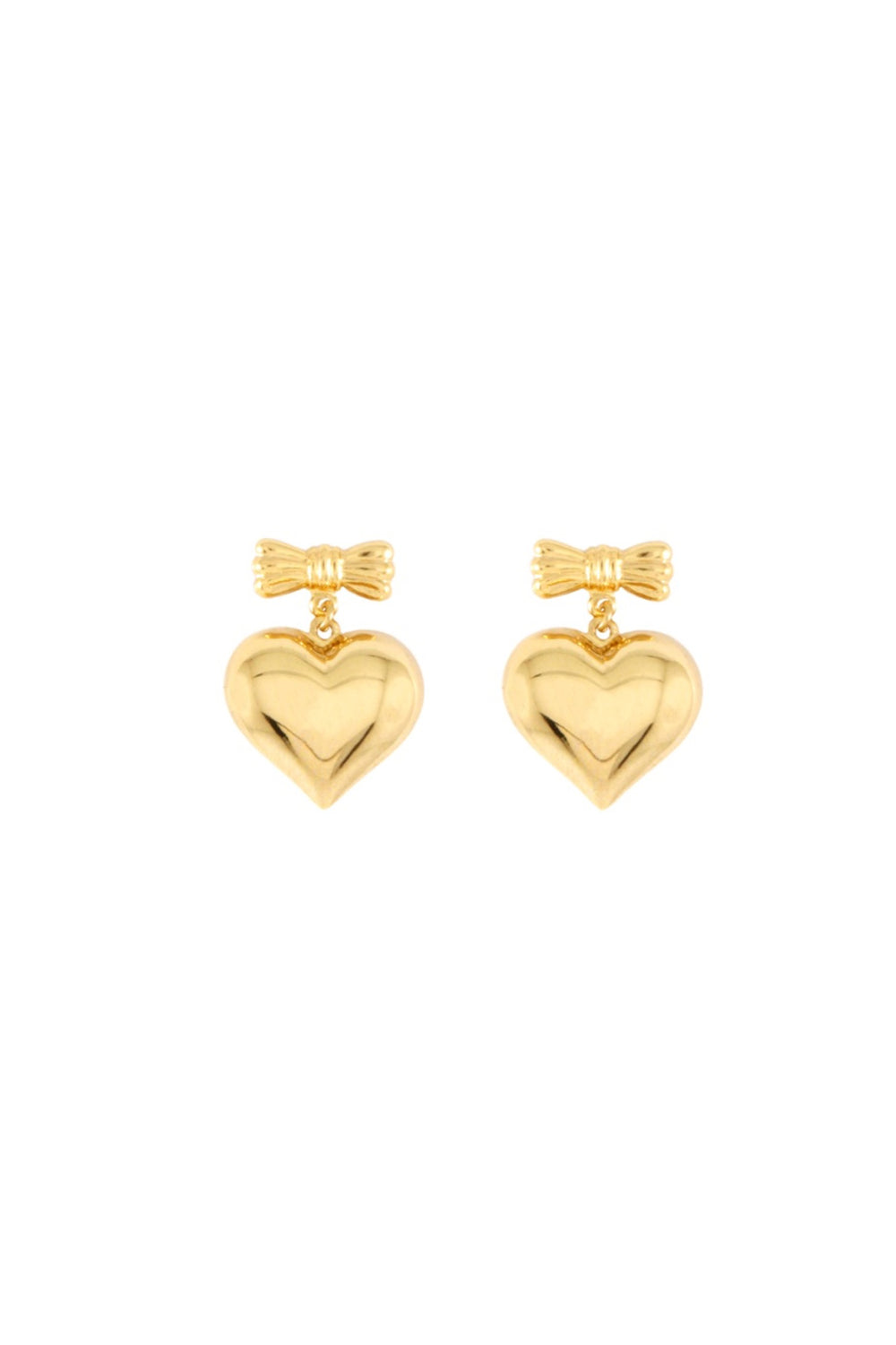 Gold Lucille Earrings