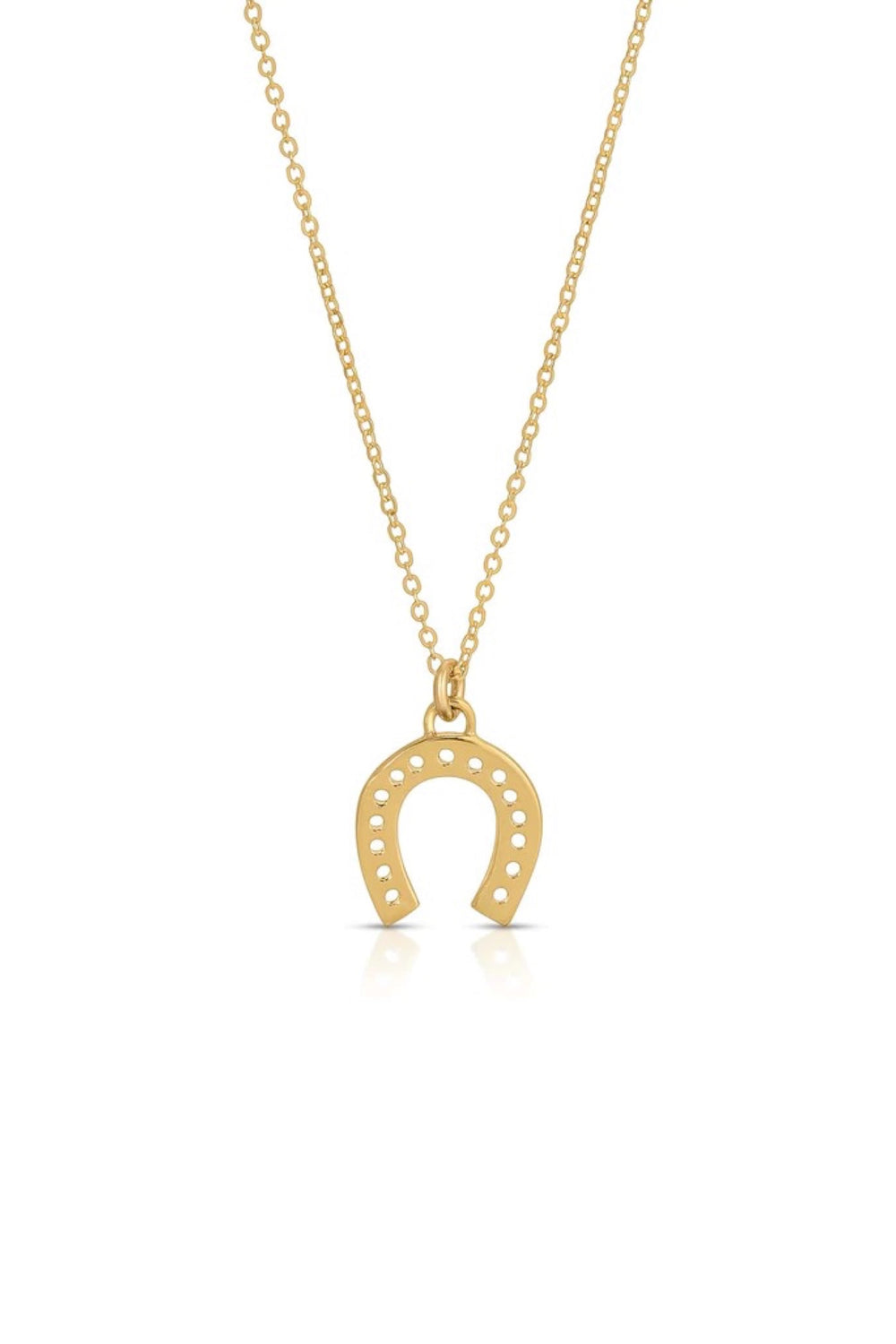 Gold Lucky Lady Necklace
