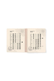 Black Seeing Eye Planner 12 Month Planner